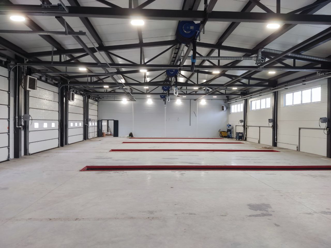 Фото монтаж установки удаления выхлопных газов грузовой 2