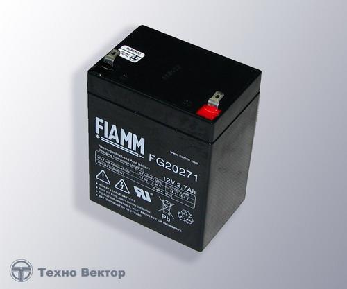 Аккумулятор ACC 12V 2.7Ah Техно Вектор 504 80 000