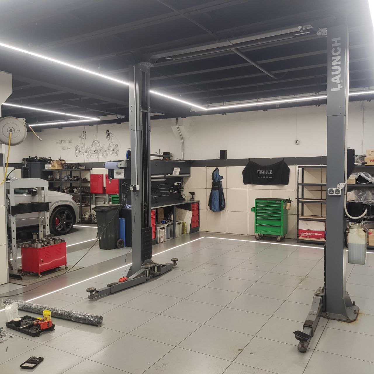 Фото установили подъёмники 4