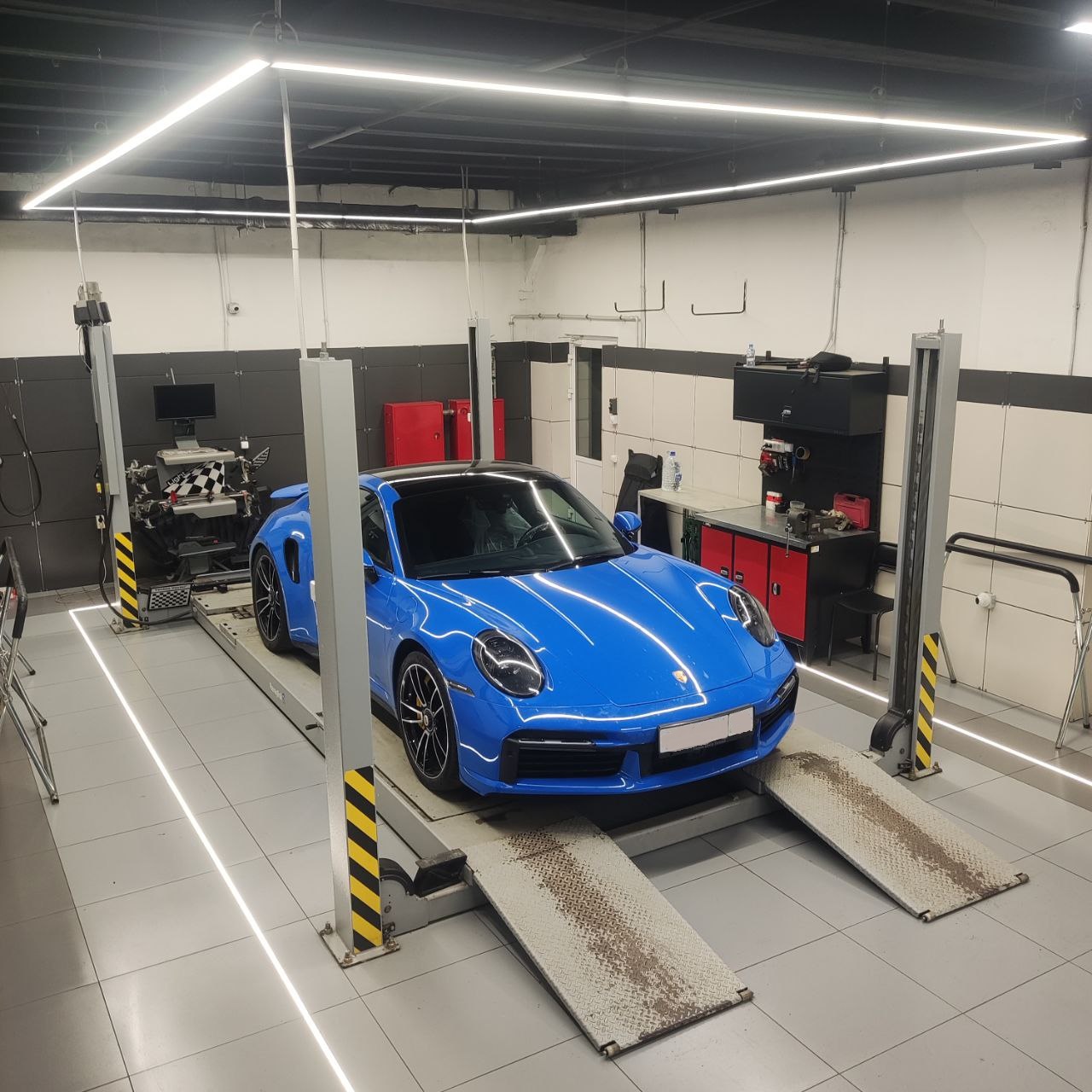 Фото установили подъёмники 1