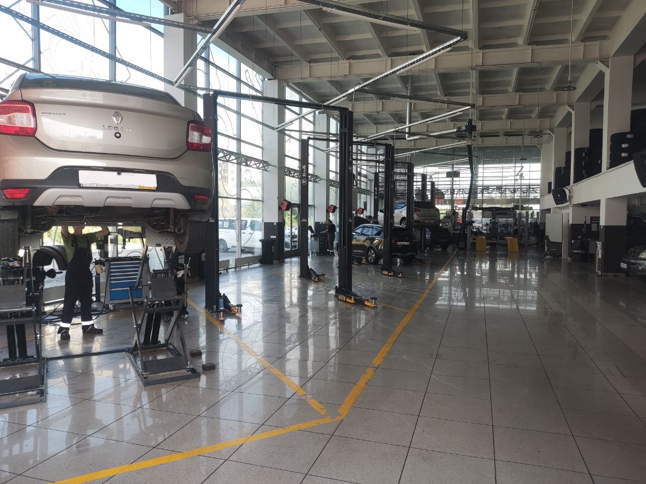 Фото большой монтаж оборудования 4