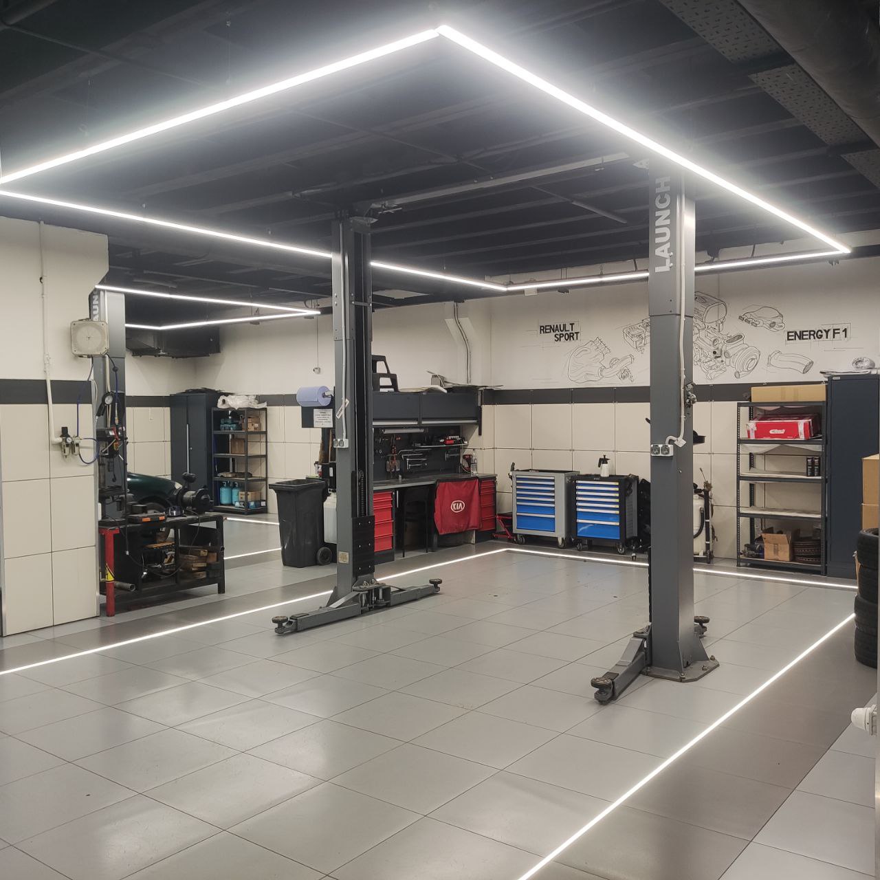 Фото установили подъёмники 2