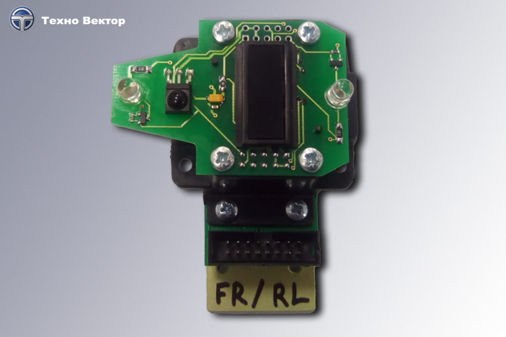 ПЗС-сенсор T1R Датчики схождения передний правый (T1FR) или задний левый (T1RL)