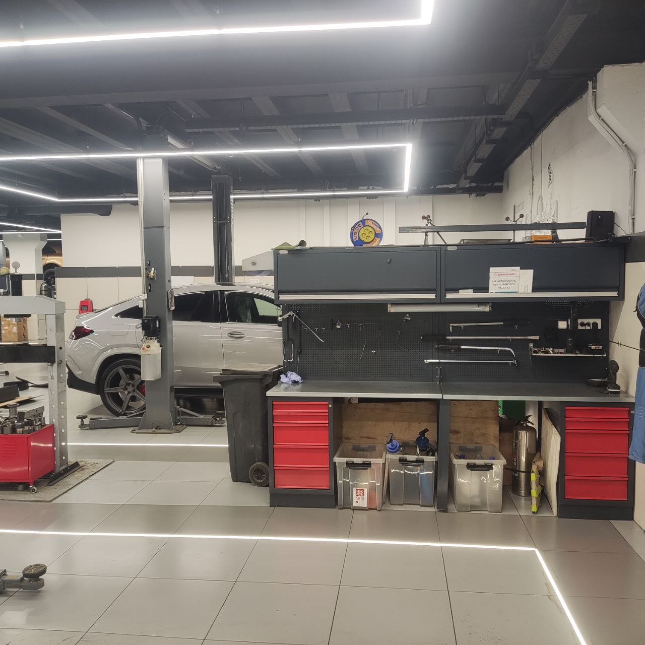 Фото установили подъёмники 3