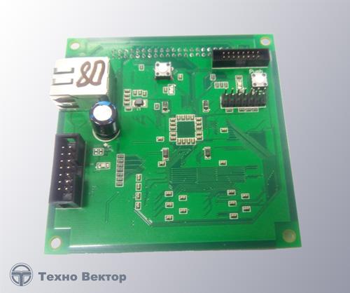 Плата DSP 3D BF537 v 3.0 Техновектор 503 71 000