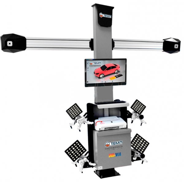 HWA-V08 Стенд для регулировки углов развал-схождения