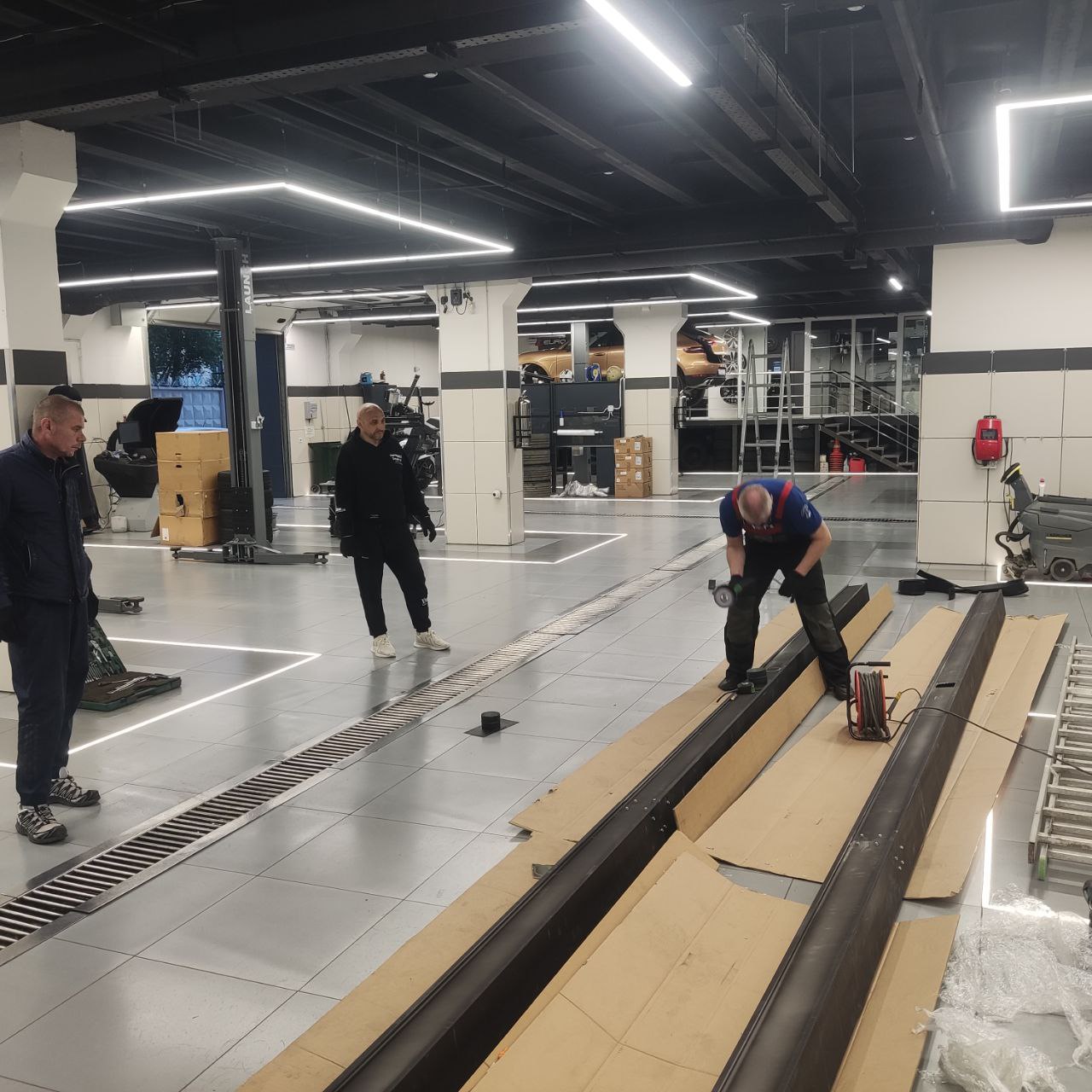 Фото установили подъёмники 5