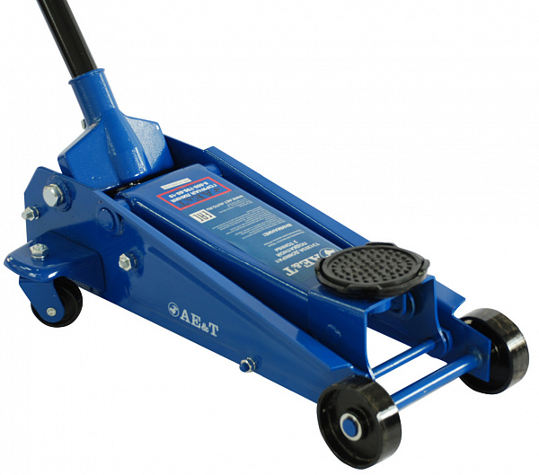 Домкрат подкатной 3т профессиональный AE&T T31203A Домкрат подкатной 3т профессиональный AE&T T31203A