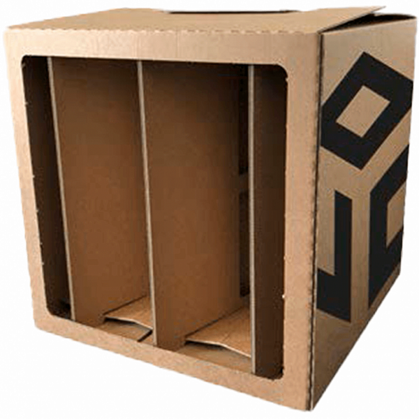 Фильтр картонный лабиринтный uCube 500 Фильтр картонный лабиринтный uCube 500