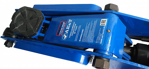 Домкрат подкатной 20т AE&T T32020 Домкрат подкатной 20т AE&T T32020