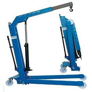 Кран гидравлический складной W108SE Кран гидравлический складной W108SE