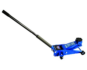 Подкатной двухнасосный домкрат 3т AE&T T31304 Подкатной двухнасосный домкрат 3т AE&T T31304
