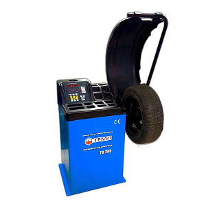 Стенд балансировочный, синий ТЕМП TB200 220V C Стенд балансировочный, синий ТЕМП TB200 220V C