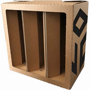 Фильтр картонный гофрированный uCube 300 Фильтр картонный гофрированный uCube 300