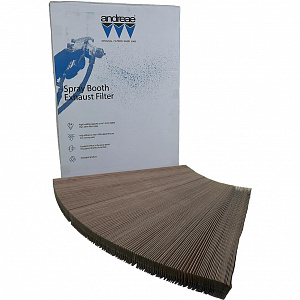 Фильтр картонный гофрированный Andreae 101 1x10м Фильтр картонный гофрированный Andreae 101 1x10м