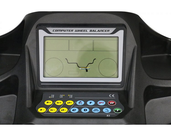 Автоматический балансировочный станок, 2 электронные линейки синий ТЕМП ТВ-500 220V C Автоматический балансировочный станок, 2 электронные линейки синий ТЕМП ТВ-500 220V C