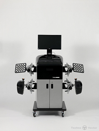 Стенд сход-развал 3D Free Motion Техно Вектор 6 T 6202 Стенд сход-развал 3D Free Motion Техно Вектор 6 T 6202